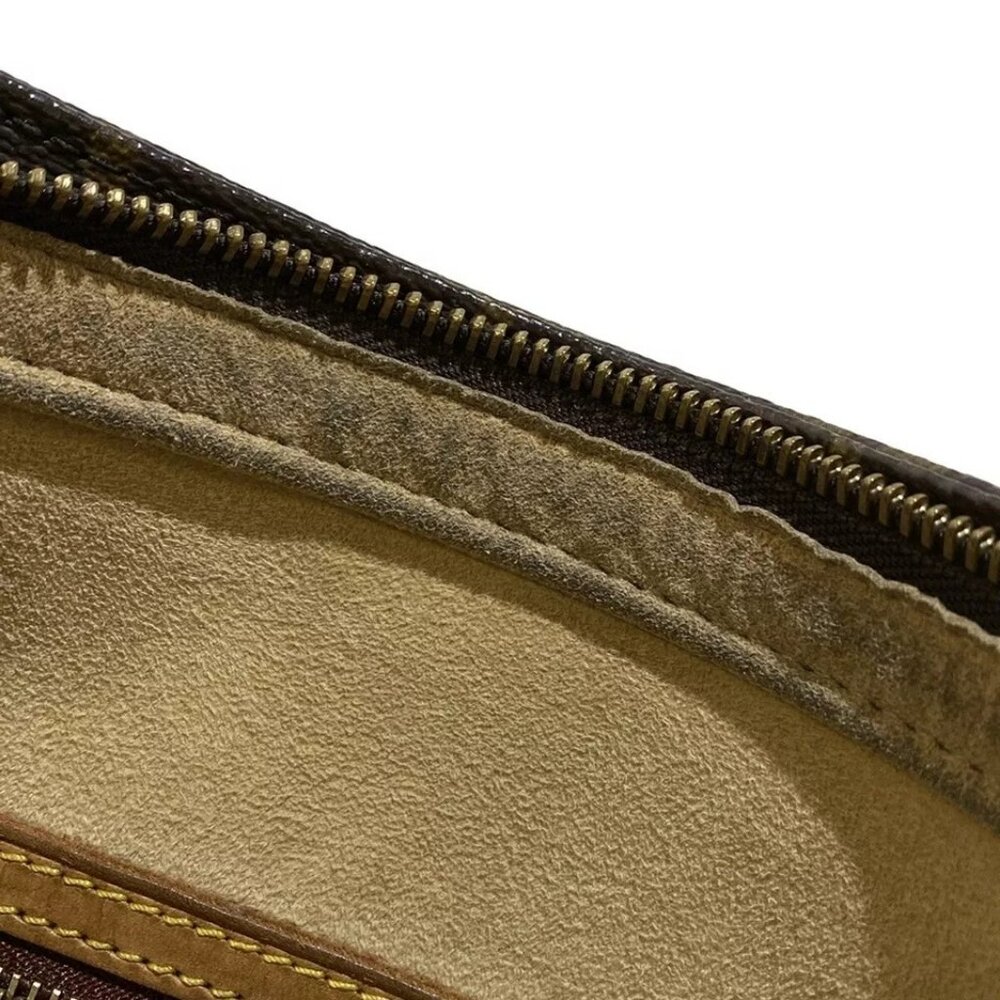 Auth LOUIS VUITTON Looping M51145 Brown - Picture 2 of 16
